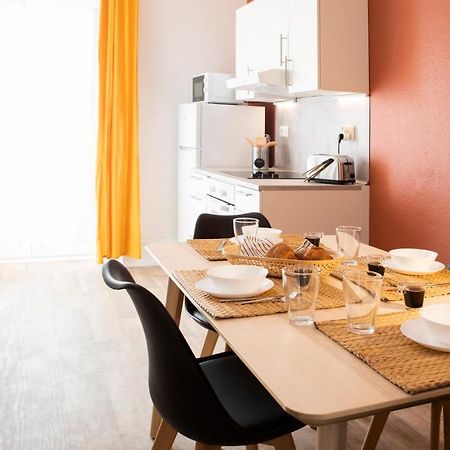 Apartamento GREEN APPART Le Chêne Rouge avec Jardin et L'Epicéa 1er étage Mulhouse Exterior foto