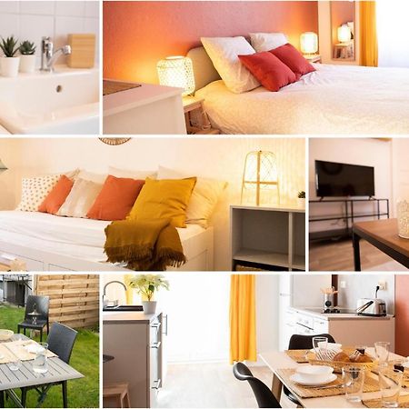 Apartamento GREEN APPART Le Chêne Rouge avec Jardin et L'Epicéa 1er étage Mulhouse Exterior foto