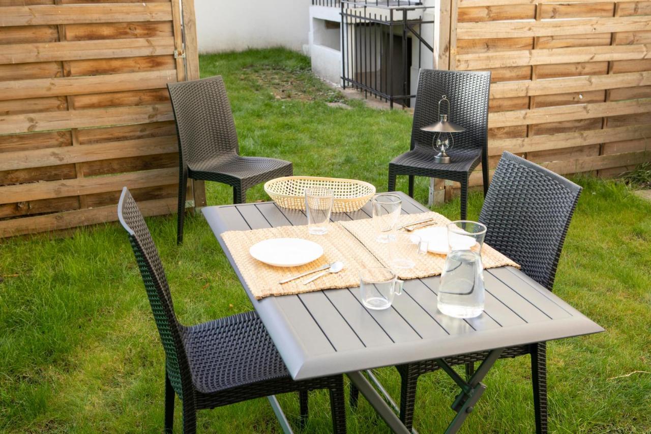 Apartamento GREEN APPART Le Chêne Rouge avec Jardin et L'Epicéa 1er étage Mulhouse Exterior foto