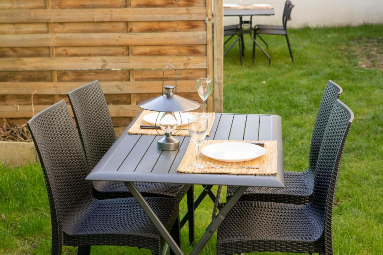 Apartamento GREEN APPART Le Chêne Rouge avec Jardin et L'Epicéa 1er étage Mulhouse Exterior foto