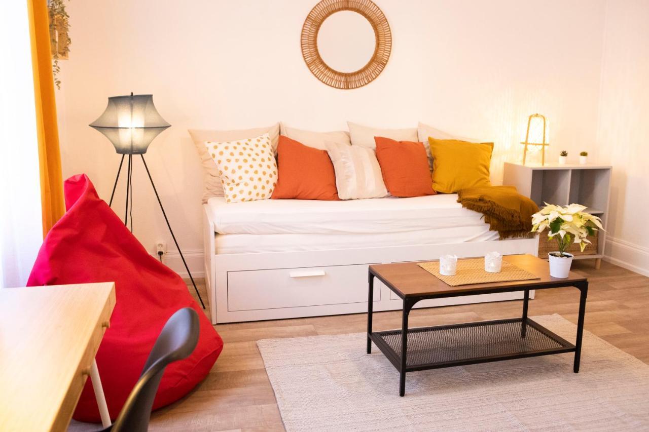 Apartamento GREEN APPART Le Chêne Rouge avec Jardin et L'Epicéa 1er étage Mulhouse Exterior foto