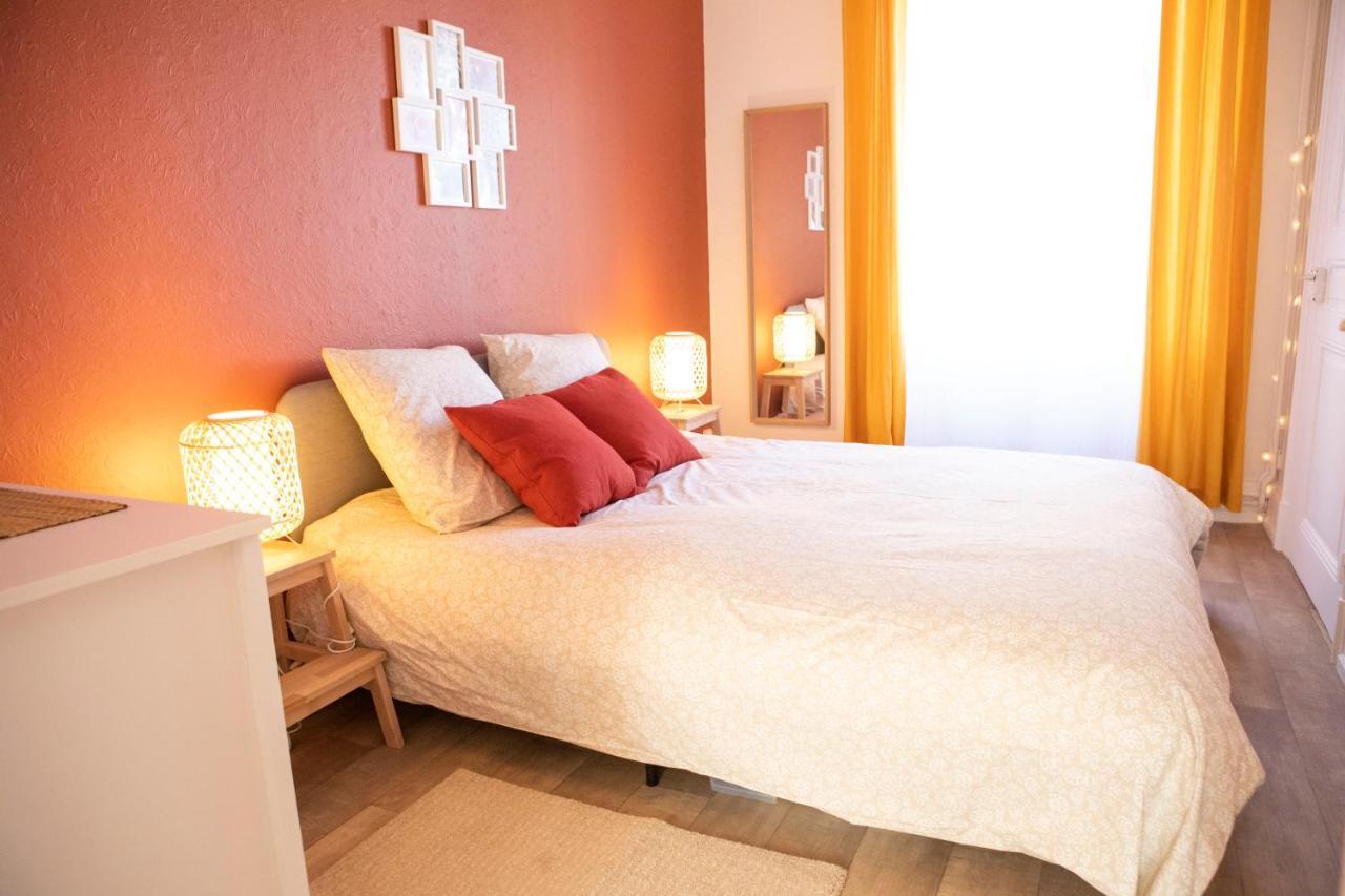 Apartamento GREEN APPART Le Chêne Rouge avec Jardin et L'Epicéa 1er étage Mulhouse Exterior foto