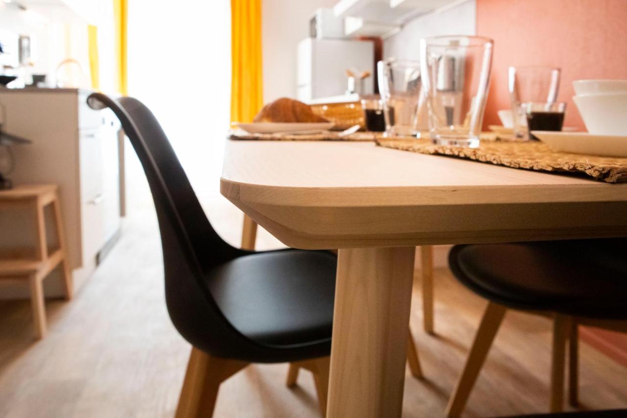 Apartamento GREEN APPART Le Chêne Rouge avec Jardin et L'Epicéa 1er étage Mulhouse Exterior foto