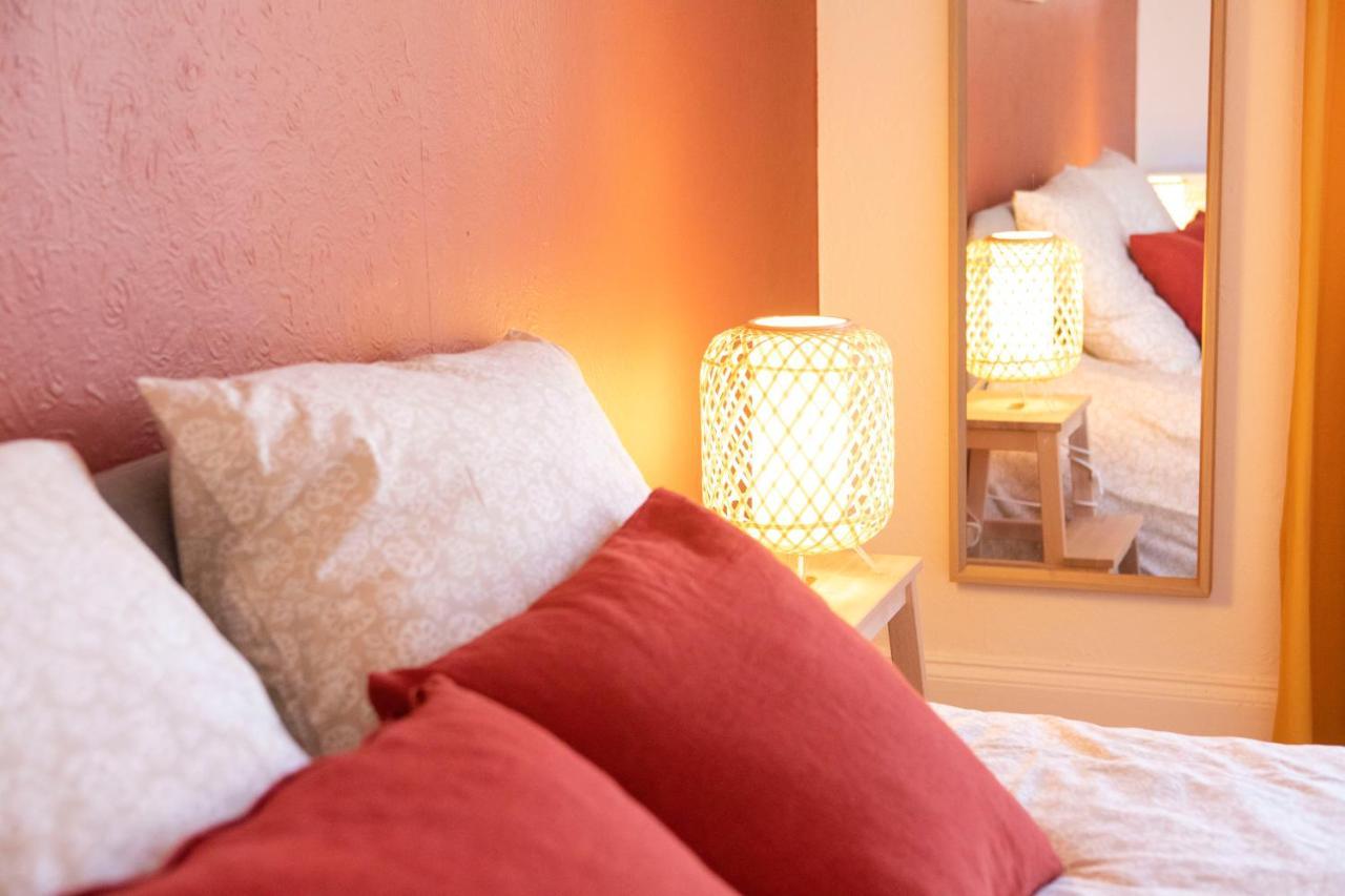 Apartamento GREEN APPART Le Chêne Rouge avec Jardin et L'Epicéa 1er étage Mulhouse Exterior foto