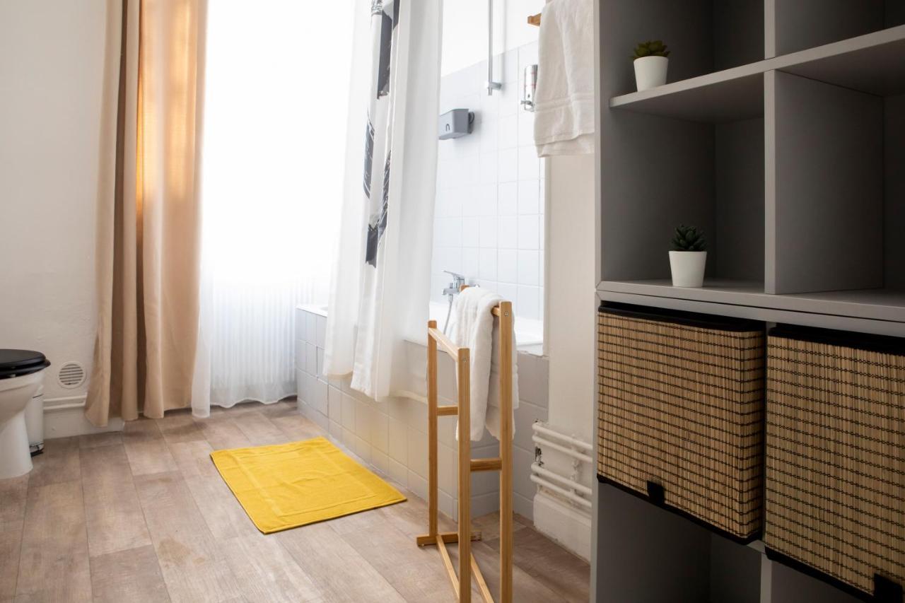 Apartamento GREEN APPART Le Chêne Rouge avec Jardin et L'Epicéa 1er étage Mulhouse Exterior foto